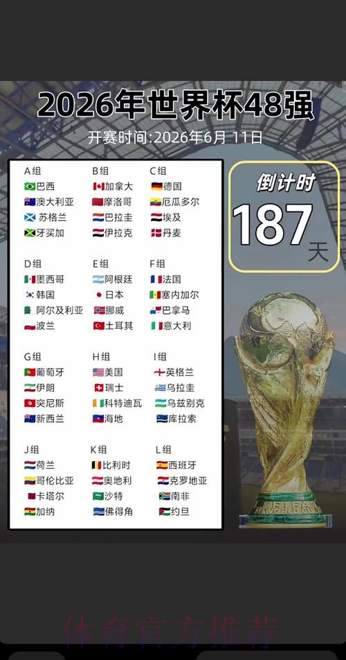 2026世界杯比赛时间官方发布全程直播怎么看